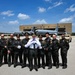 911th Airlift Wing welcomes Sojourn 250 flag for final leg of yearlong journey