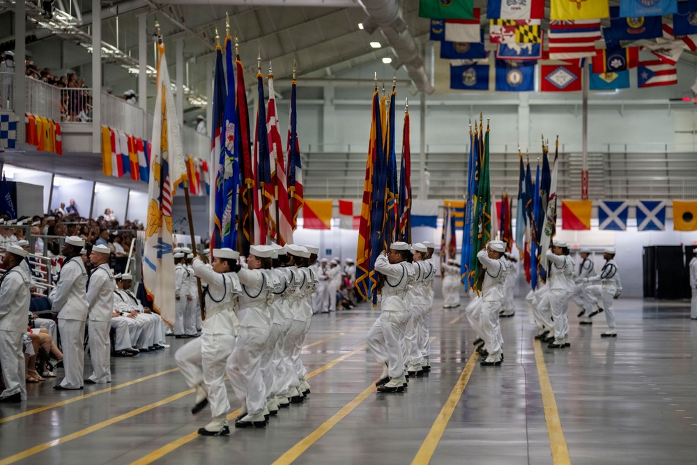 Recruit Training Command Pass-in-Review