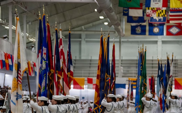 Recruit Training Command Pass-in-Review