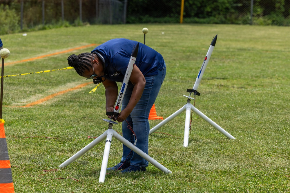 STARBASE Charlotte Summer Camp, Session One