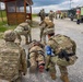 KFOR RC-E conducts mass casualty exercise at Camp Bondsteel
