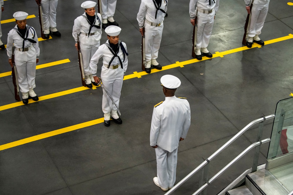 Recruit Training Command Pass-in-Review