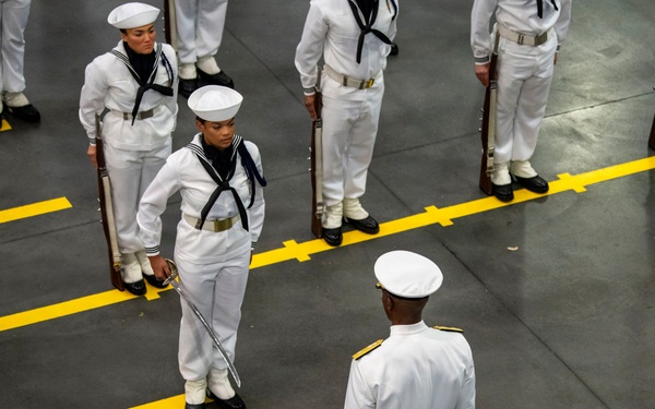 Recruit Training Command Pass-in-Review