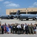 911th Airlift Wing welcomes Sojourn 250 flag for final leg of yearlong journey