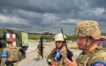 KFOR RC-E conducts mass casualty exercise at Camp Bondsteel