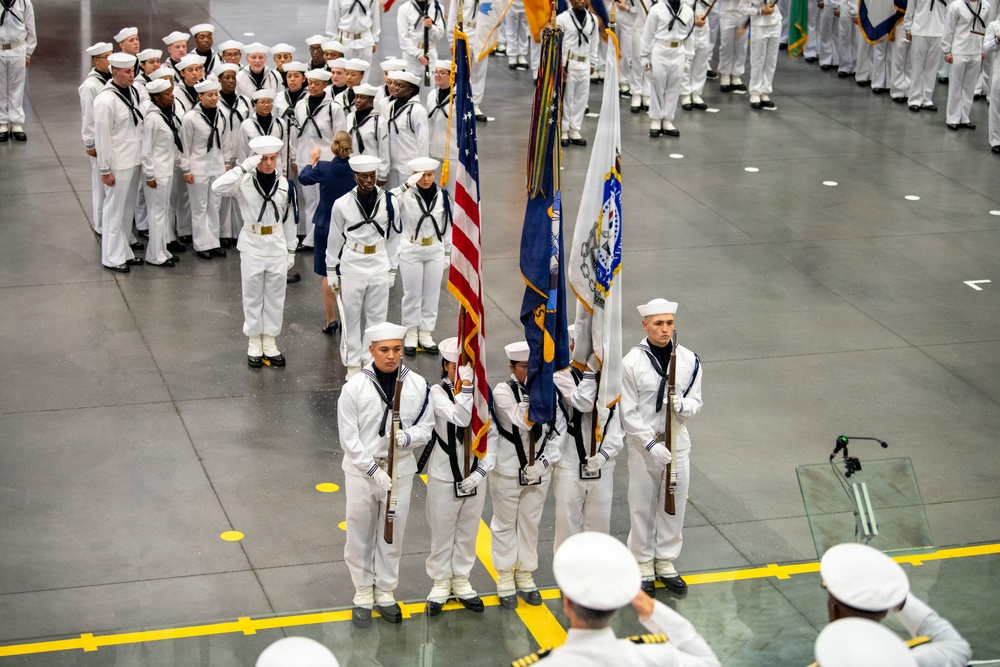 Recruit Training Command Pass-in-Review