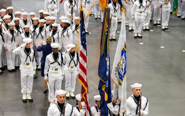 Recruit Training Command Pass-in-Review