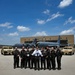 911th Airlift Wing welcomes Sojourn 250 flag for final leg of yearlong journey