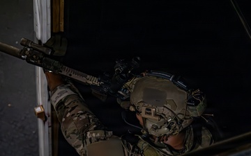 3rd Special Forces Group (Airborne) conducts direct-action tactical training.