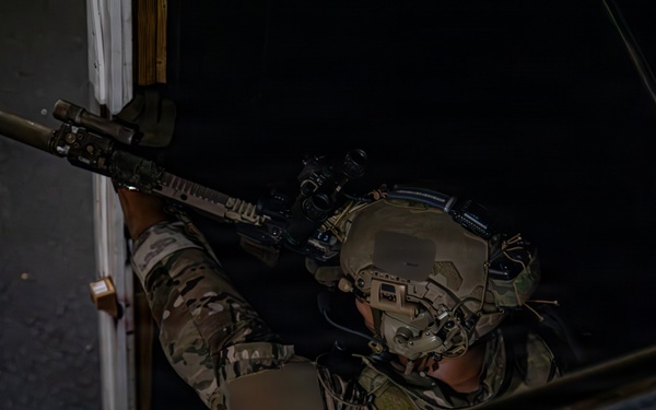 3rd Special Forces Group (Airborne) conducts direct-action tactical training.