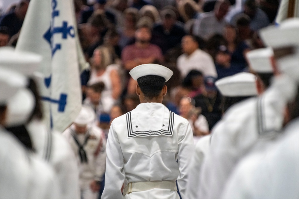 Recruit Training Command Pass-in-Review
