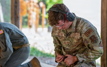 167AW M18 pistol qualification training
