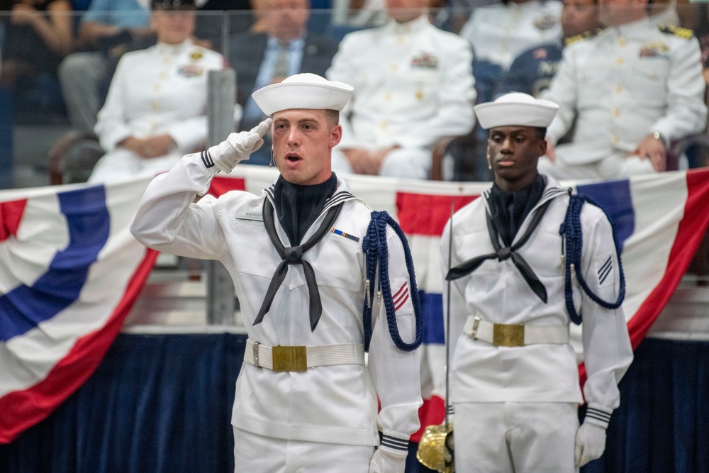 Recruit Training Command Pass-in-Review