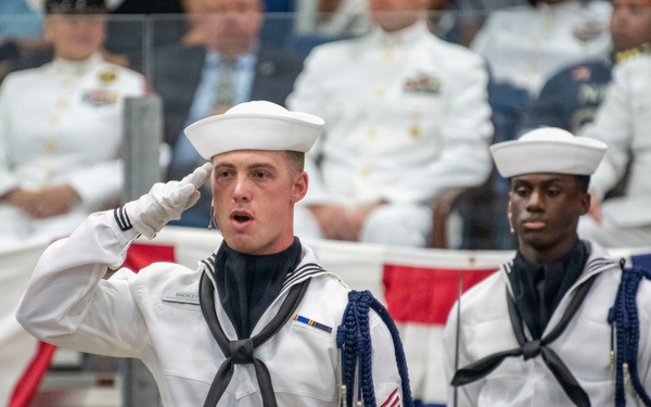 Recruit Training Command Pass-in-Review