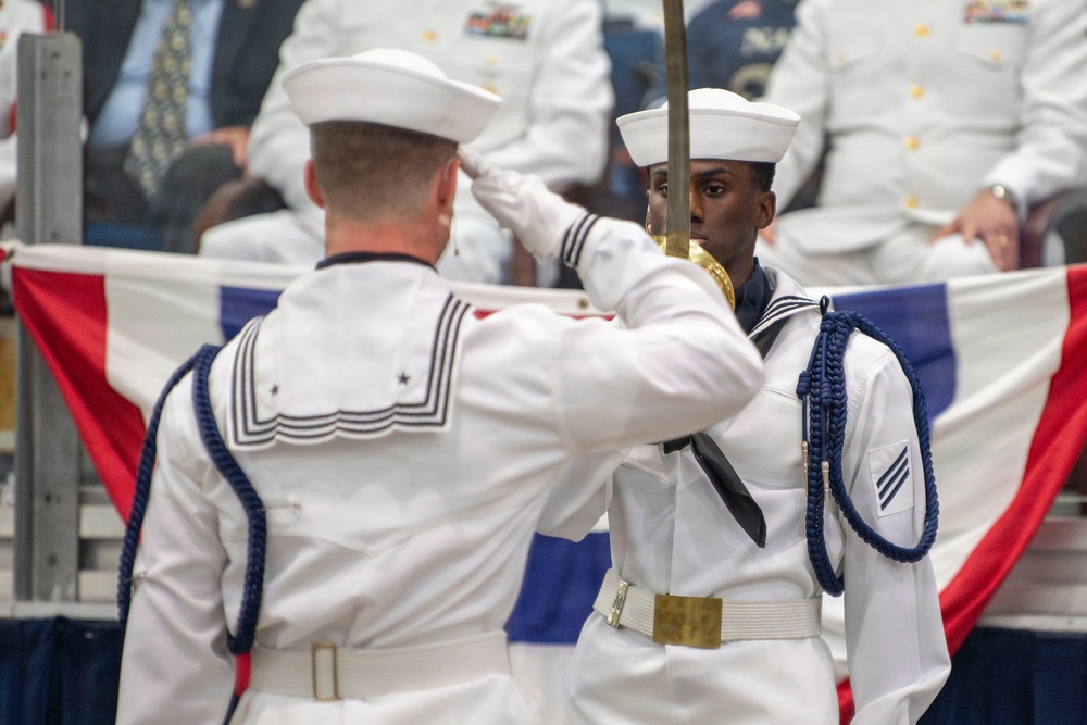 Recruit Training Command Pass-in-Review
