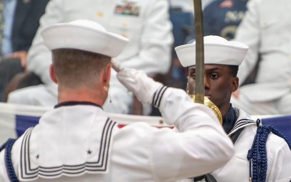 Recruit Training Command Pass-in-Review