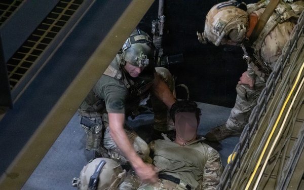3rd Special Forces Group (Airborne) conducts direct-action tactical training.