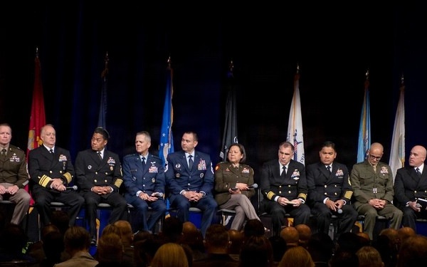 Senior military medical leaders align the joint mission around readiness