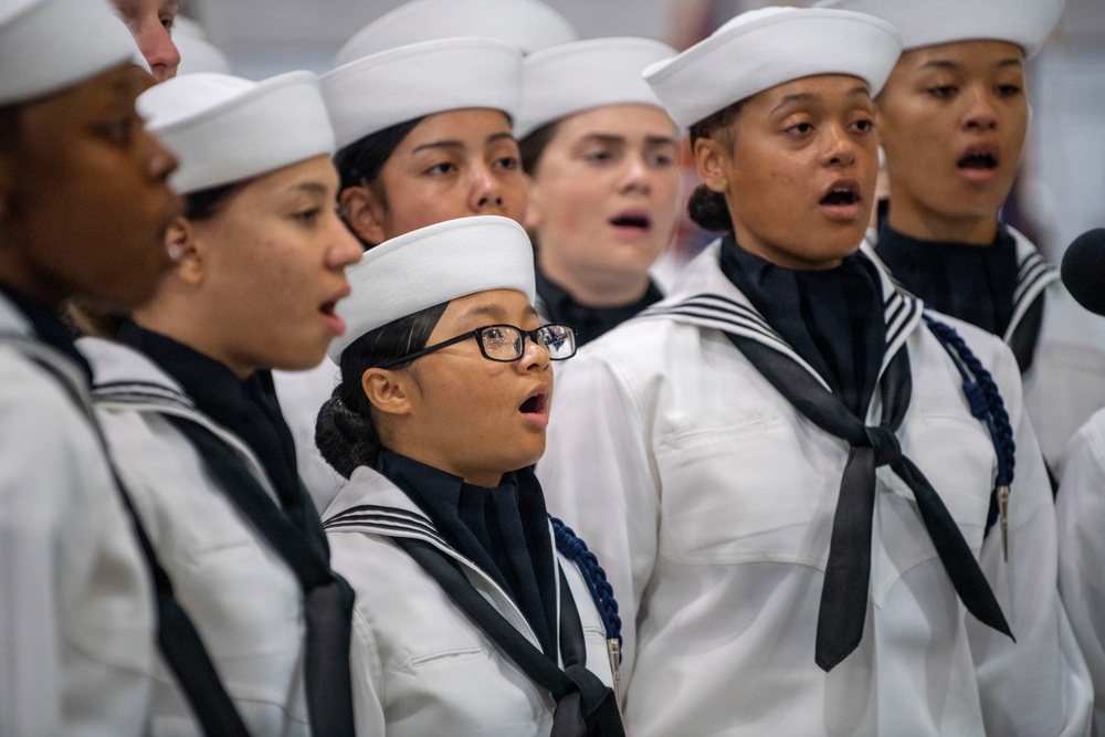 Recruit Training Command Pass-in-Review
