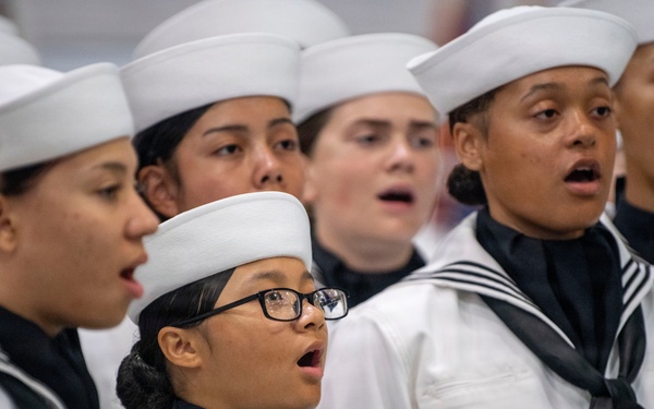 Recruit Training Command Pass-in-Review