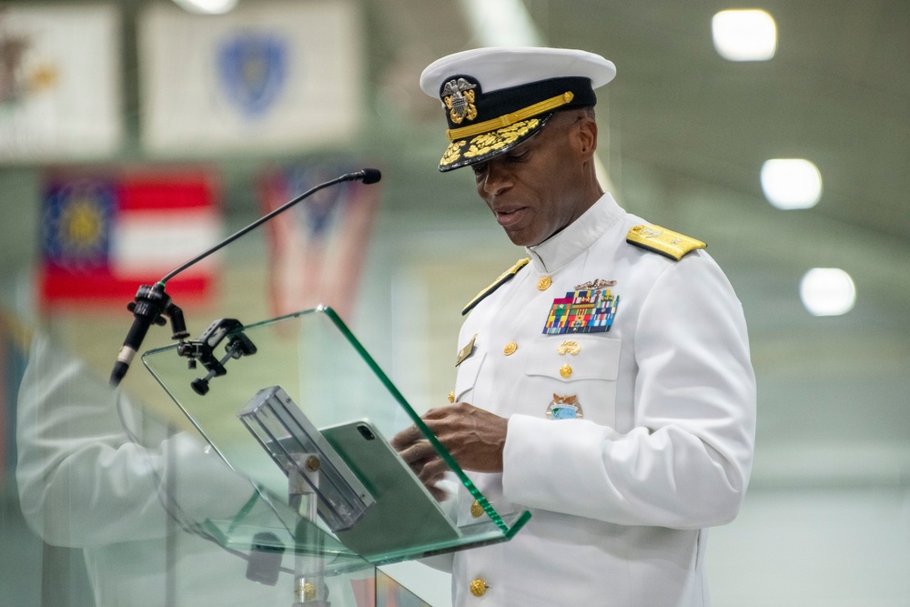 Recruit Training Command Pass-in-Review