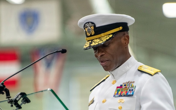 Recruit Training Command Pass-in-Review