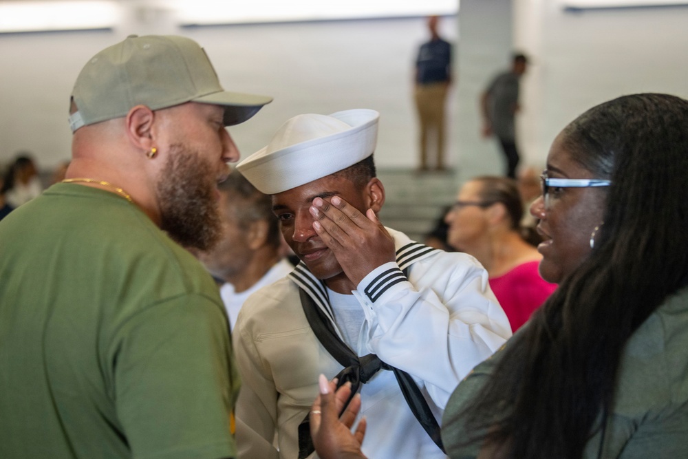 Recruit Training Command Pass-in-Review