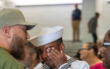 Recruit Training Command Pass-in-Review