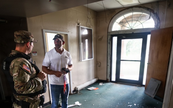 Fun-seeking vandals breaking, entering abandoned buildings may be unaware of threats