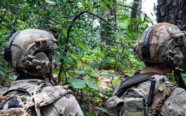 3rd Special Forces Group (Airborne) conducts direct-action tactical training.