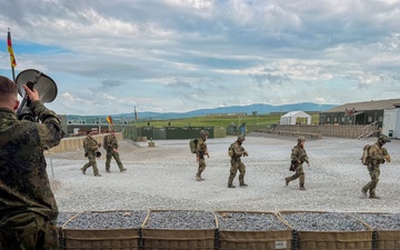 KFOR RC-E soldiers strengthen force protection during base exercise