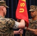 Alpha Co. Change of Command Ceremony