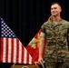 Alpha Co. Change of Command Ceremony