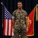 Alpha Co. Change of Command Ceremony