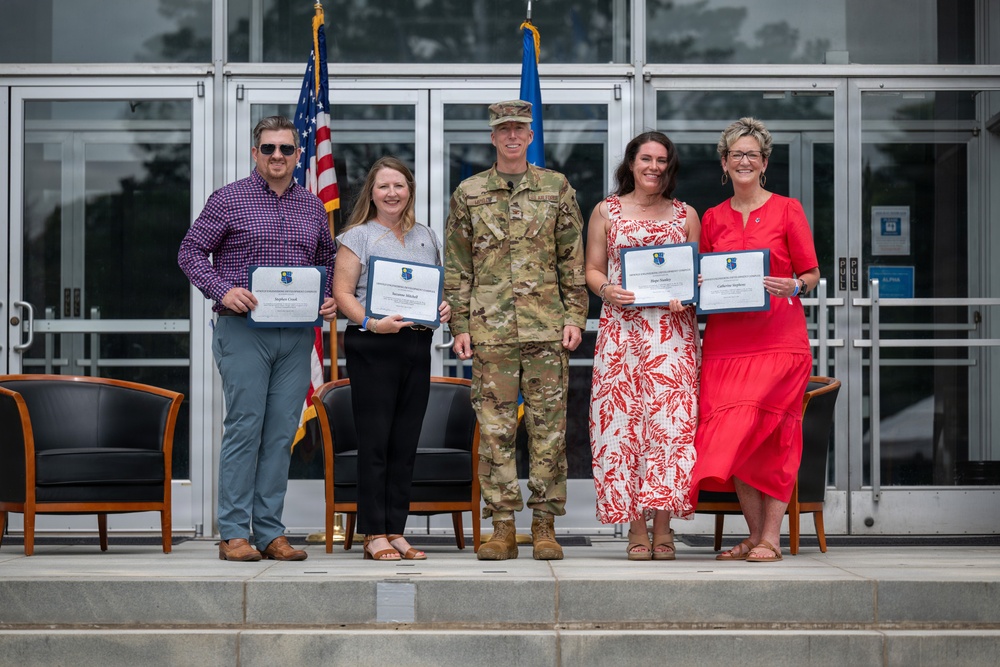 AEDC leaders induct second class of Arnold AFB Honorary Commanders