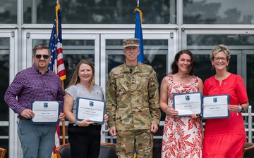AEDC leaders induct second class of Arnold AFB Honorary Commanders