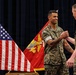 Alpha Co. Change of Command Ceremony