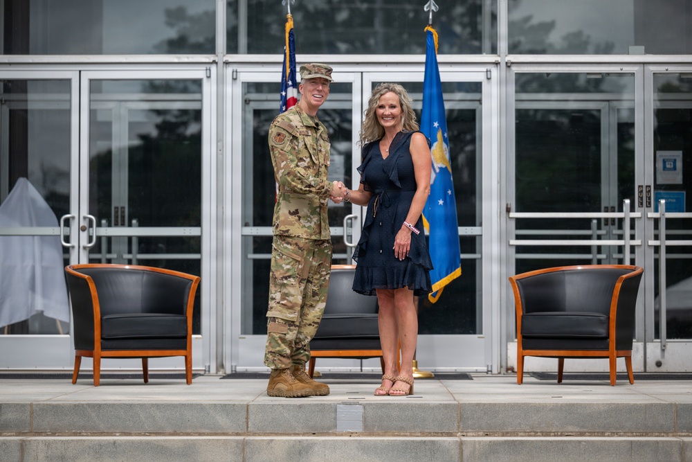 AEDC leaders induct second class of Arnold AFB Honorary Commanders