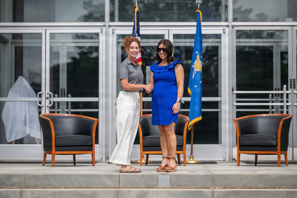 AEDC leaders induct second class of Arnold AFB Honorary Commanders