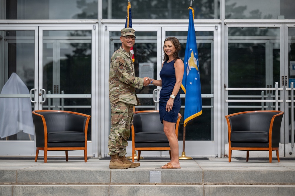 AEDC leaders induct second class of Arnold AFB Honorary Commanders