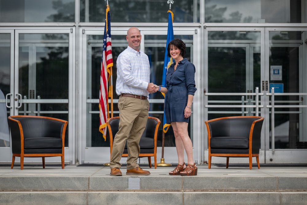 AEDC leaders induct second class of Arnold AFB Honorary Commanders