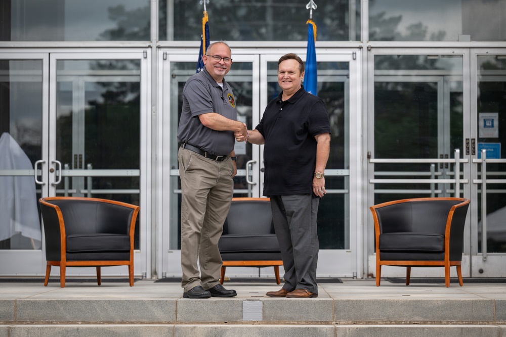AEDC leaders induct second class of Arnold AFB Honorary Commanders