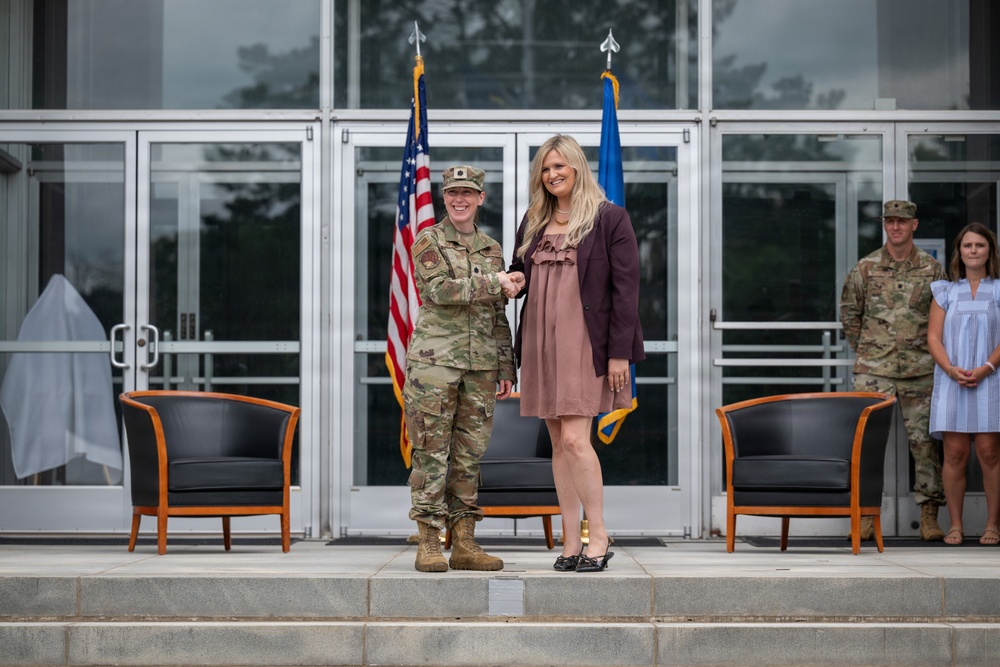 AEDC leaders induct second class of Arnold AFB Honorary Commanders