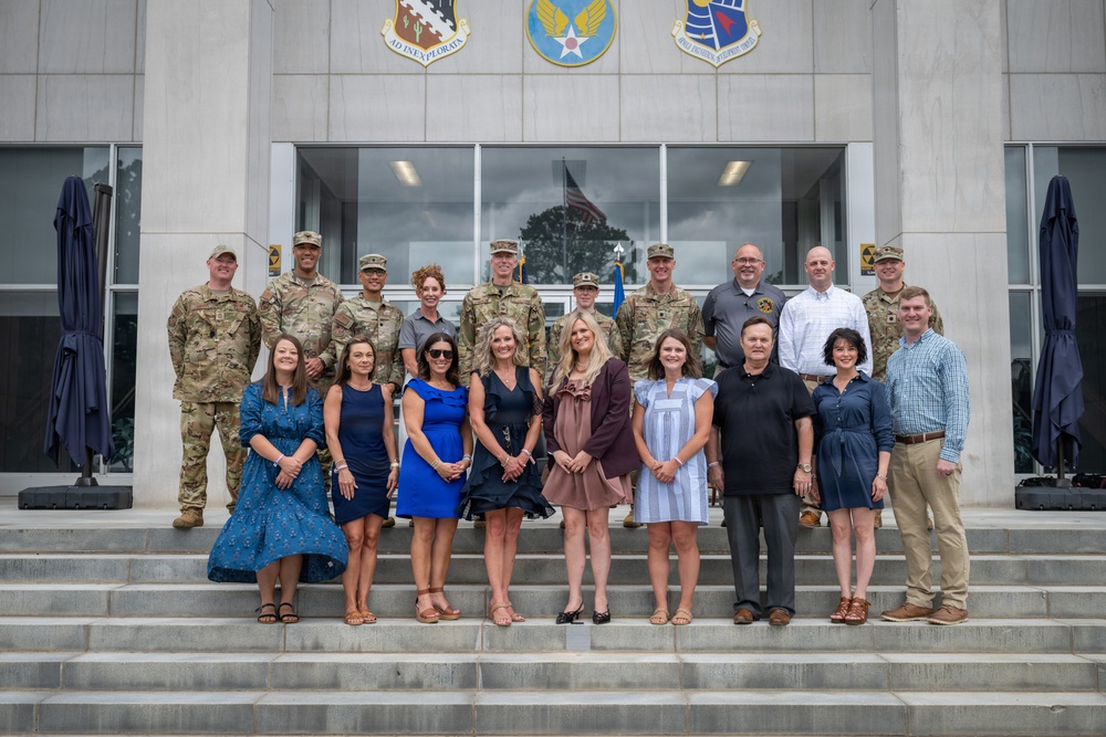 AEDC leaders induct second class of Arnold AFB Honorary Commanders