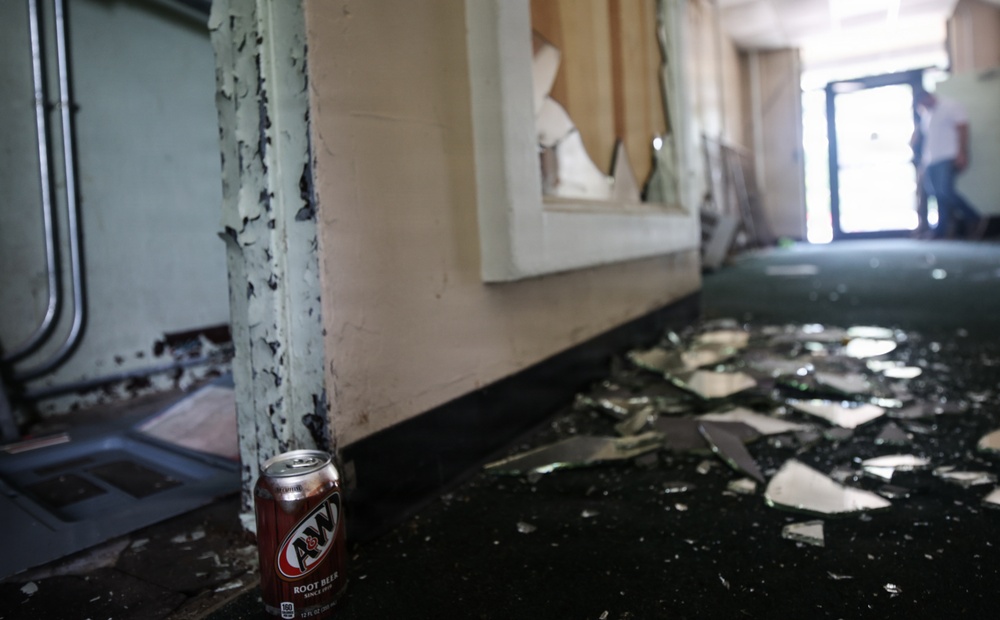 Fun-seeking vandals breaking, entering abandoned buildings may be unaware of threats