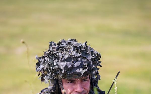 KFOR RC-E soldiers strengthen force protection during base exercise