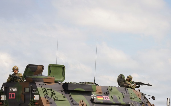 KFOR RC-E soldiers strengthen force protection during base exercise
