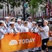 U.S. Marines and Sailors attend the TODAY Show for INR250
