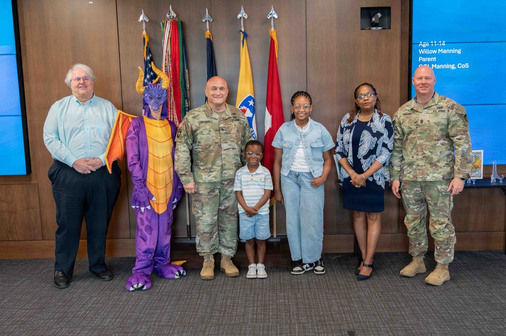 Security is a family affair: USASAC honors OPSEC contest winners