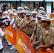 U.S. Marines and Sailors attend the TODAY Show for INR250